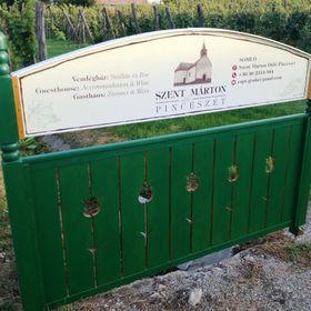 Szent Márton Vendégház Somló Doba