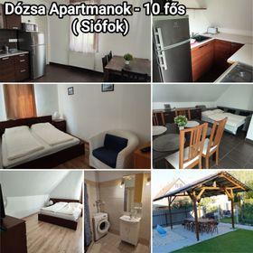 Dózsa Apartman Siófok