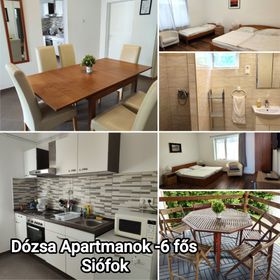 Dózsa Apartman Siófok