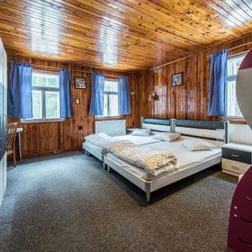 Chalupa U Vlčí Stezky Srní