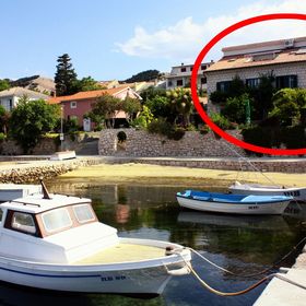 Apartmanok és Szobák A Tenger Mellett Barbat, Rab - 4973 Barbat