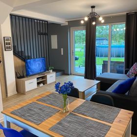 Antracytowy Zakątek Łeba-Nowęcin