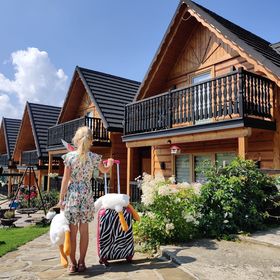 Domki u Jacka Sauna & Relax z widokiem na góry Zakopane