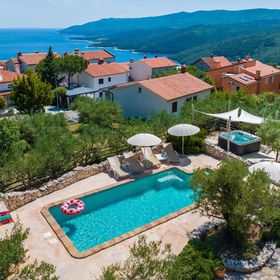 Vendégház Rabac - CIK697