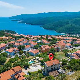 Vendégház Rabac - CIK697