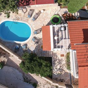 Vendégház Vrboska - CDH577