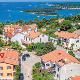 Vendégház Vrsar - CIE567