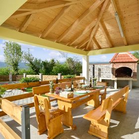 Vendégház Hrvace - CDC122