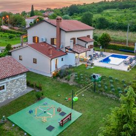 Vendégház Kršan - CIO283