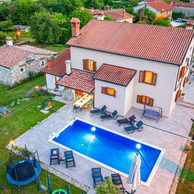 Vendégház Kršan - CIO283