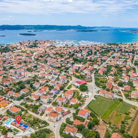 Vendégház Biograd na Moru - CDA642