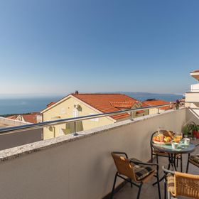 Apartman Makarska - CDE512