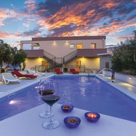 Vendégház Kaštel Štafilić - CDF088