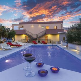 Vendégház Kaštel Štafilić - CDF088