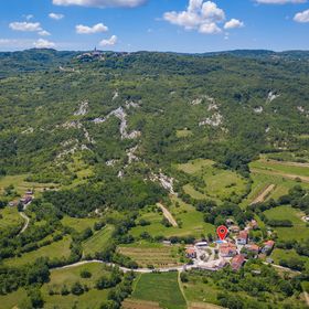 Vendégház Potpićan - CIK731