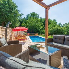 Vendégház Kršan - CIO106