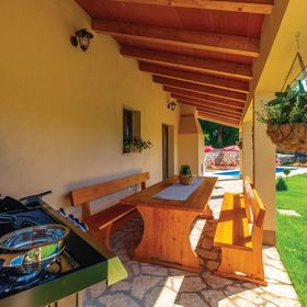 Vendégház Kršan - CIO106