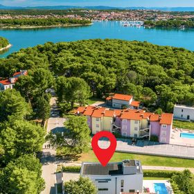 Vendégház Premantura - CIA214