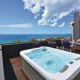 Vendégház Podstrana - CDE407