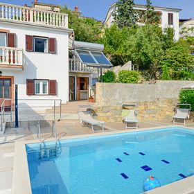 Vendégház Rabac - CIK448