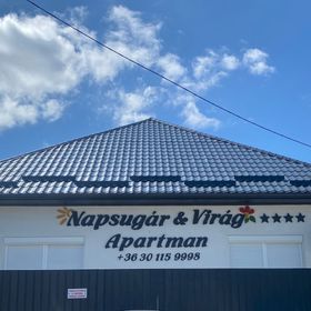 Napsugár and Virág Apartman **** Tiszafüred