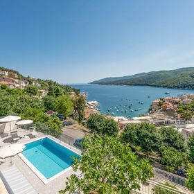 Vendégház Rabac - CIK432