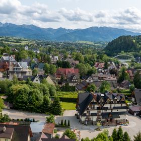 Willa Bystry Potok Poronin