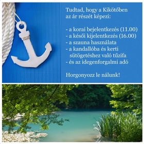 Kikötő Vendégház Jósvafő