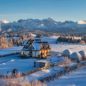 Willa Pasieka Apartamenty Domki Bukowina Tatrzańska