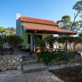 Nyaralóház Internet Hozzáféréssel Silba - 18784