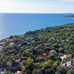 Nyaralóház Internet Hozzáféréssel Silba - 18784