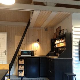 Moha és Páfrány Kabinház Dunakanyar Dömös