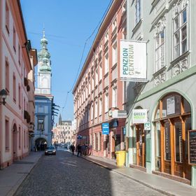 Hotel v Centru České Budějovice