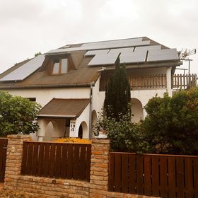 Napraforgó Villa Vonyarcvashegy