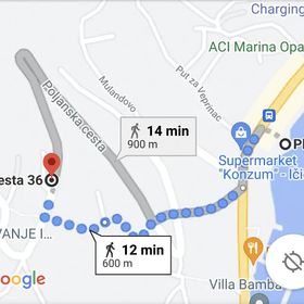 Apartman Mirage Ičići