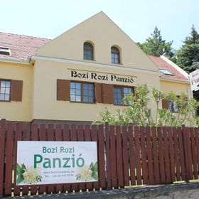 Bozi Rozi Panzió Fertőboz