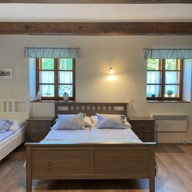 Kamenný statek Rožmitál na Šumavě