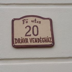 Dráva Vendégház Drávagárdony