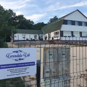 Levendula-lak Vendégház Gánt