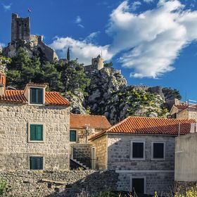 Vendégház Omiš - CDE697