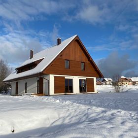 Apartmány Černý vlk - Borová Lada