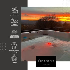 Antracit house Vendégház Verőce