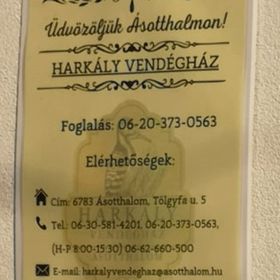 Harkály Vendégház Ásotthalom