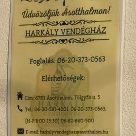 Harkály Vendégház Ásotthalom