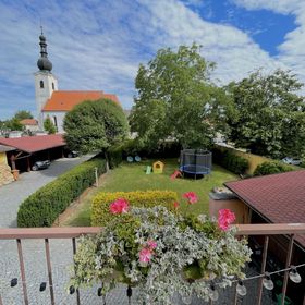 Historický dům u lázní Třeboň