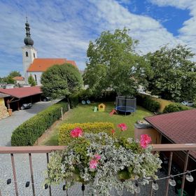 Historický dům u lázní Třeboň