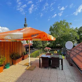 Historický dům u lázní Třeboň