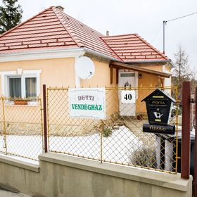 Detti Vendégház Bakonyszentlászló