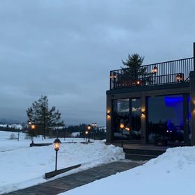 Gler House z Sauną Fińską Groń Białka Tatrzańska