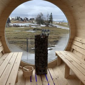 Gler House z Sauną Fińską Groń Białka Tatrzańska